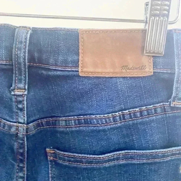 Madewell roadtripper high waisted‎ jeans 25 - Picture 5 of 6